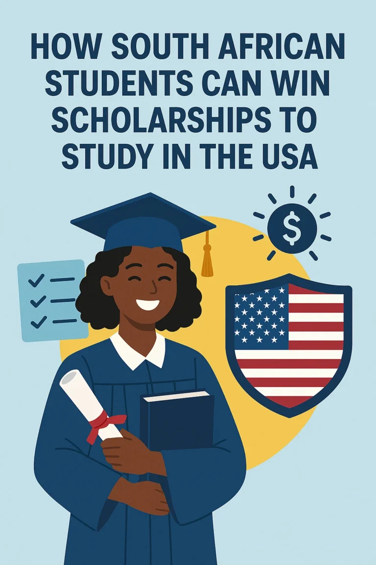 How South African Students Can Win Scholarships to Study in the USA