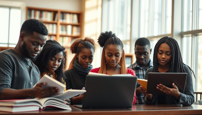 African, Student, Scholarships,  Study,  USA,