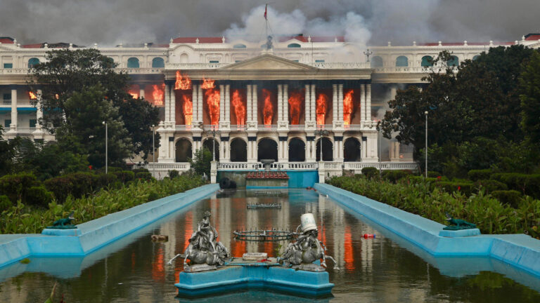Arson That Seemed Spontaneous in Nepal Could Have Been Deliberate
