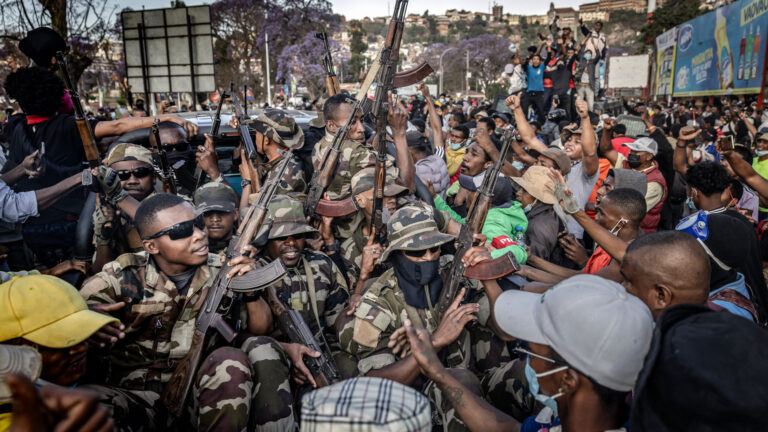 Fears of a Coup Rise in Madagascar as Army Unit Joins Protesters
