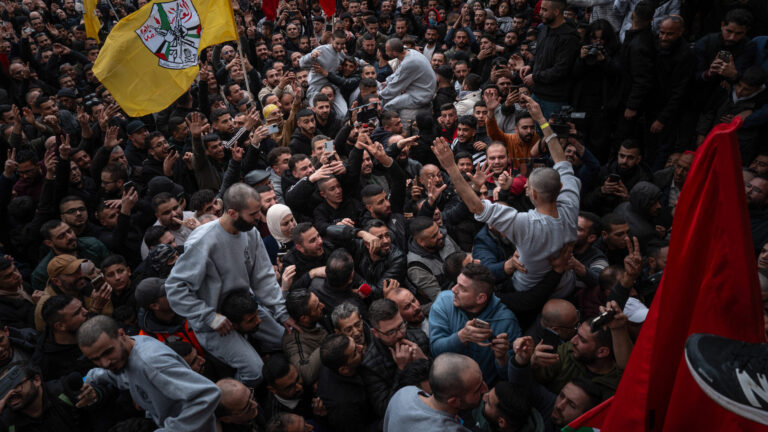 ‘Over the Clouds’: Families of Palestinian Prisoners Await Their Release