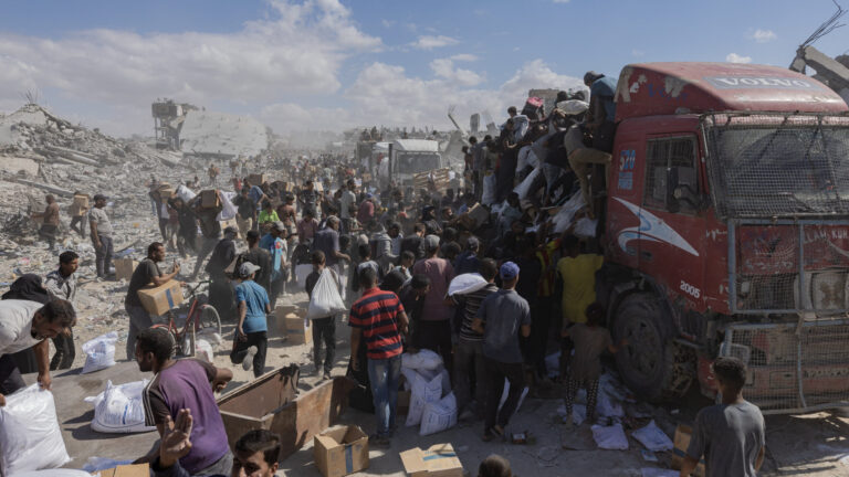 ‘Real Progress’ Is Made in Delivering Aid to Gaza, U.N. Says