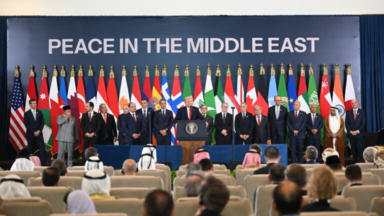 ‘A Big Day’: How the U.S. and the Arab World Teamed Up to Seal the Gaza Deal