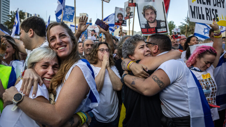 The Return of Israel’s Living Hostages From Gaza Signals a Time to Heal