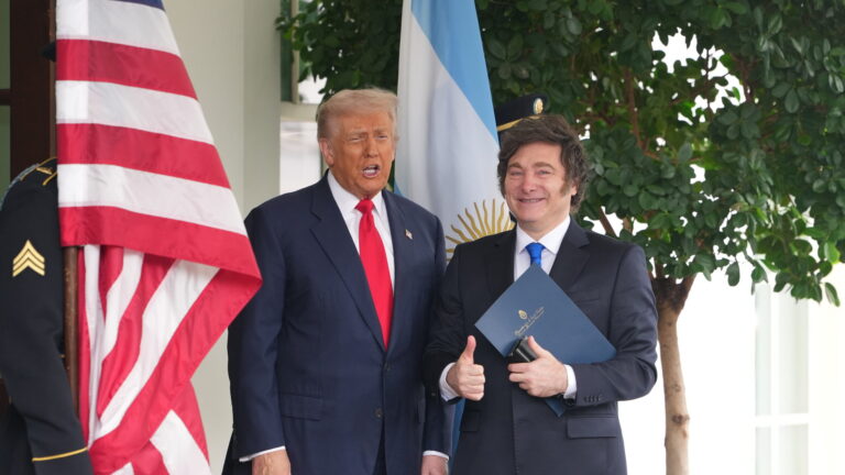 Trump Helped Argentina Face an Economic Meltdown. It Came At a Cost.