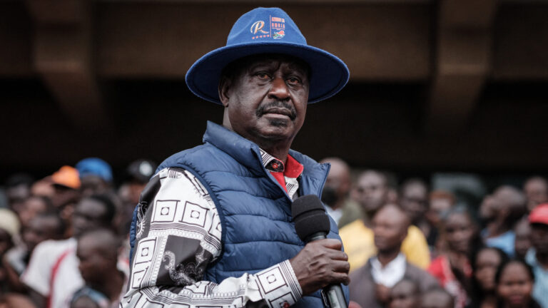 Raila Odinga, Former Prime Minister of Kenya, Dies at 80