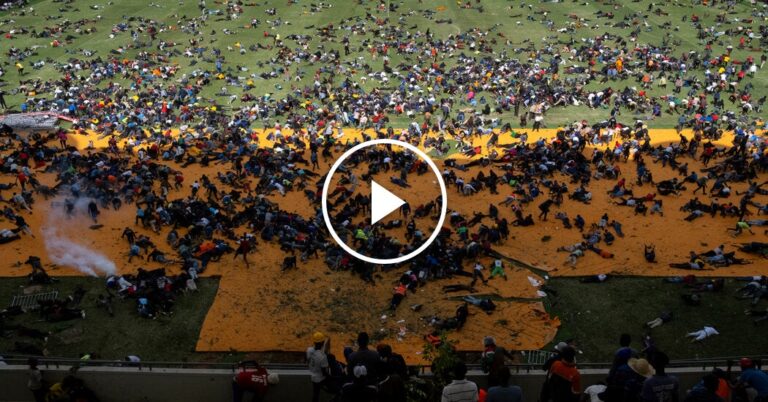 Kenyan Police Fire on Mourners at Raila Odinga Memorial