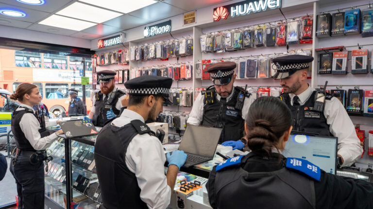 London Became a Global Hub for Phone Theft. Now We Know Why.