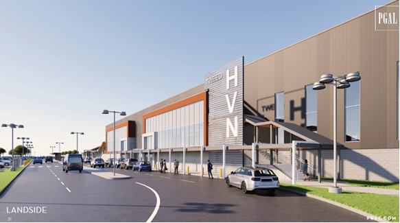 Here's what Tweed New Haven Regional Airport's new proposed terminal looks like