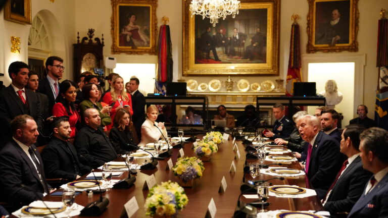 Backing Off Tomahawk Suggestion, Trump Again Defers to Putin