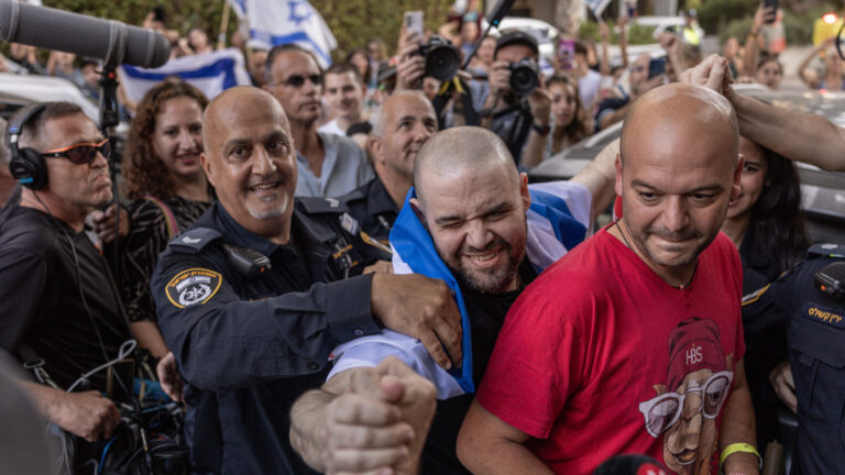 After ‘Horrors,’ Israeli Hostages Taste Freedom and Savor Family Reunions