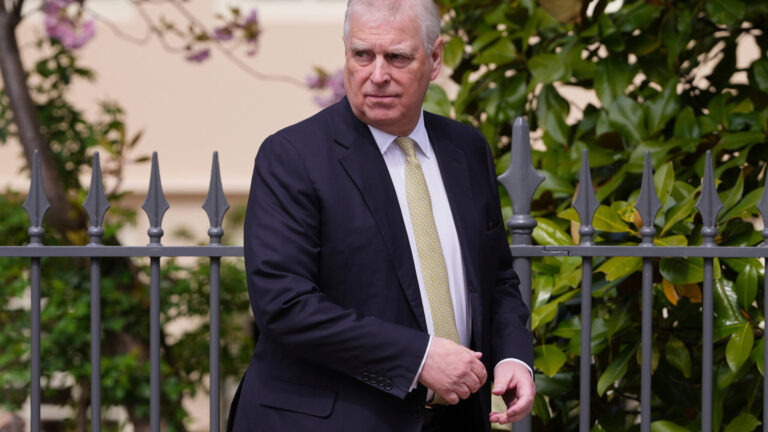 For Prince Andrew, a Steady Fall From Grace Ends in a Hard Landing