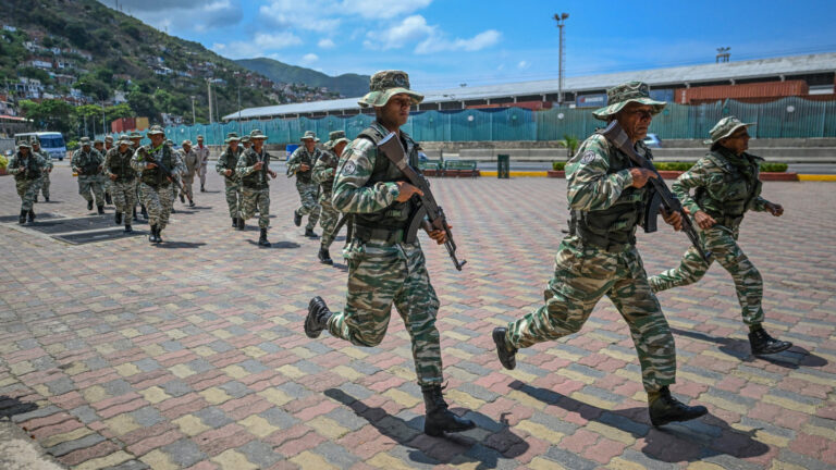 Venezuela Announces Sweeping Military Exercises as U.S. Escalates Pressure