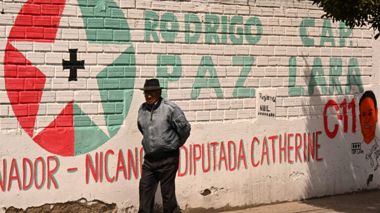 Bolivia’s Presidential Runoff Election: Here’s What to Know