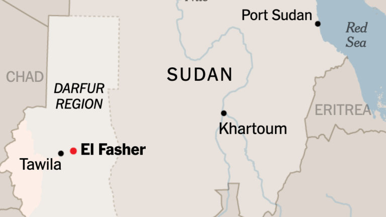 Dozens Killed in Strikes at Shelter in Besieged Sudanese City