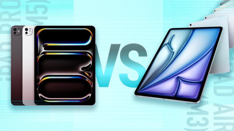 Apple iPad Pro (M5) vs. iPad Air: Is the Pro Worth $400+ More?