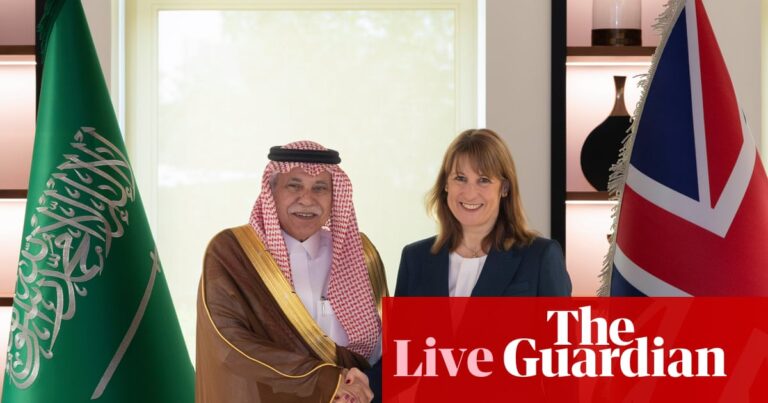 UK faces more than £20bn hit from steeper productivity downgrade, fuelling tax rise speculation – business live | Business