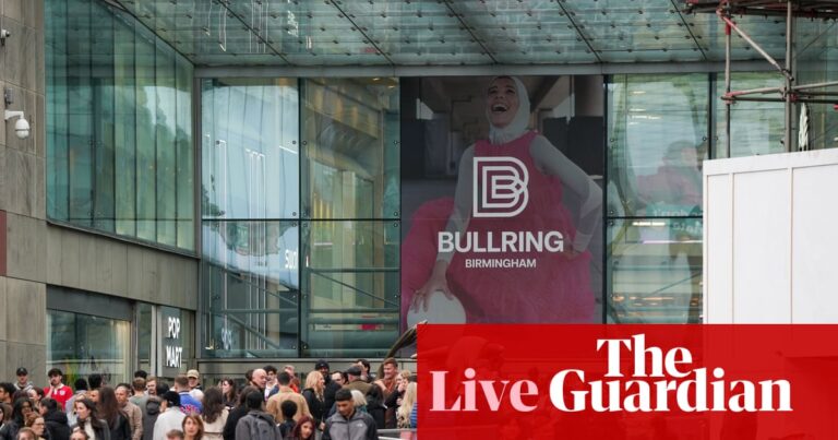 Retail sales in Great Britain hit highest since 2022, boosted by gold demand; Trump terminates US-Canada trade talks – business live | Business