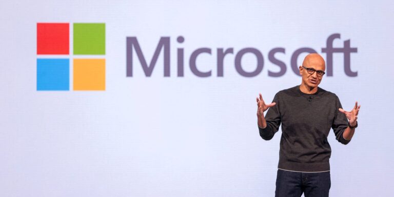 Satya Nadella Makes $96.5 Million As Microsoft’s AI Bets Pay Off