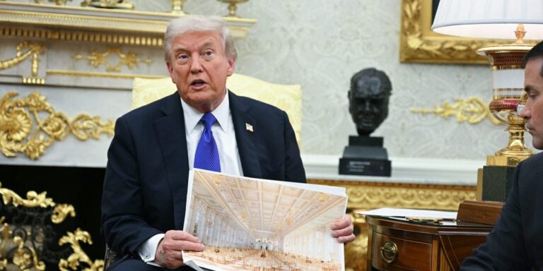 The List of Donors Funding Trump’s New Ballroom