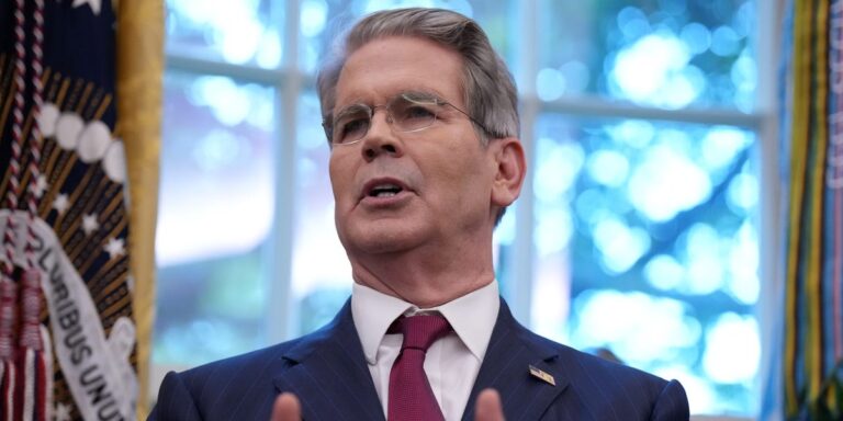 Scott Bessent: Trump’s 100% Tariff Threat on China Is ‘Off the Table’