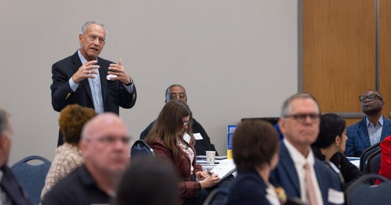 Southern Dallas County business leaders, officials discuss innovation at UNT Dallas