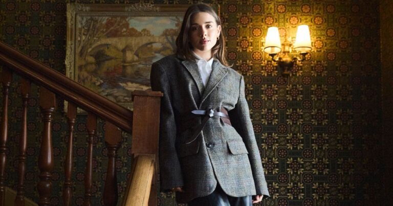 The Lands’ End X Harris Tweed Collab Is Making Country Dressing Chic