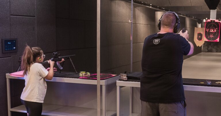 Unusual Virginia Business XCAL Offers Both Shooting and Yoga