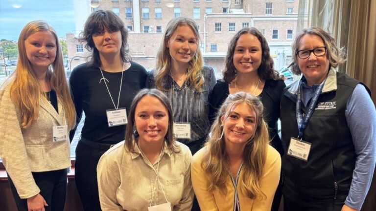 UW-Stout: Marketing, business education alum, students receive state association awards for dedication, talent