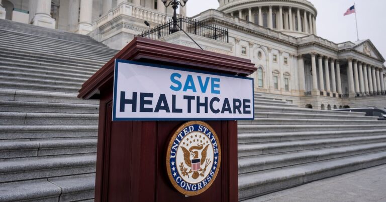 Opinion: Small businesses are caught in the crosshairs of the health care standoff