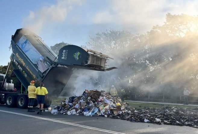Batteries force ‘hot loads’ dumped in Tweed rubbish trucks