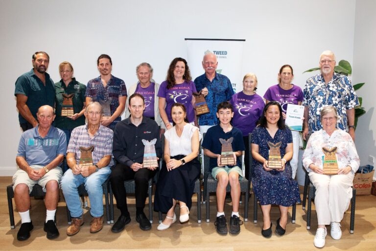 Tweed sustainability champions recognised