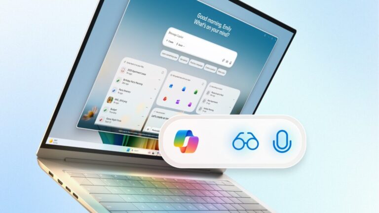 AI-powered features begin creeping deeper into the bedrock of Windows 11