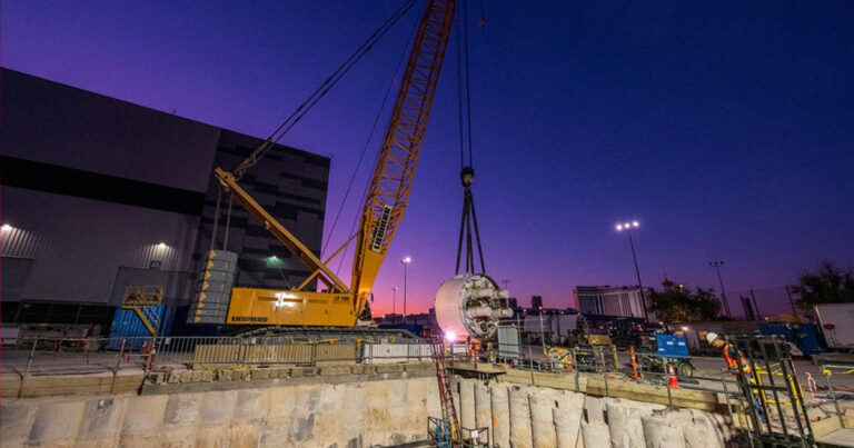 Boring Company Pauses Work After Worker Gets Crushed