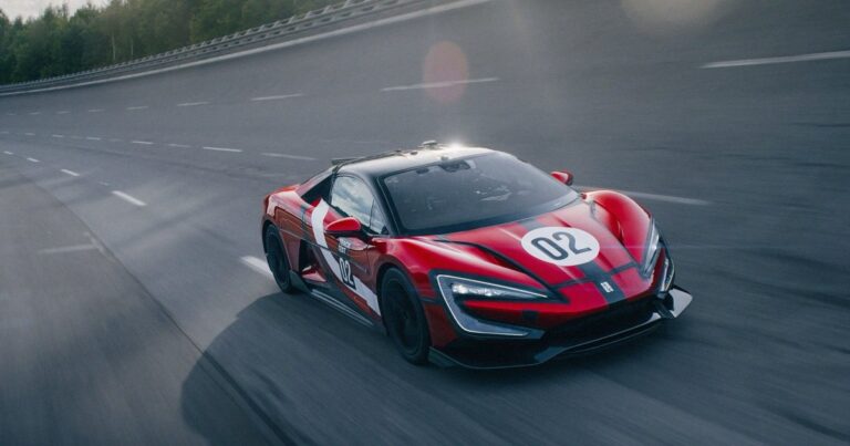 Chinese Tesla Competitor Obliterates Top Speed Record for a Production Car