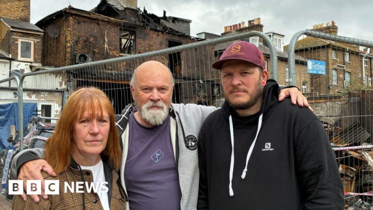 Family pledges to rebuild business damaged by fire in Forest Hill