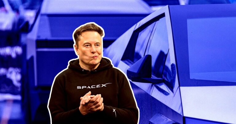 Elon Musk Is Making Cybertruck Sales Look Better by Selling a Huge Number to Himself