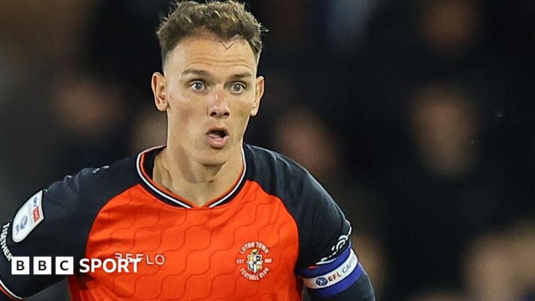 Kal Naismith: Sports psychology sessions pay off for Luton