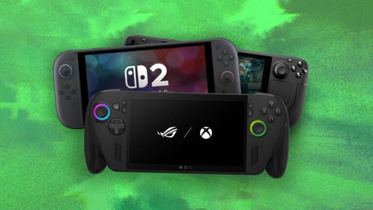 ROG Xbox Ally vs. Steam Deck vs. Switch 2 comparison: Which handheld is best?