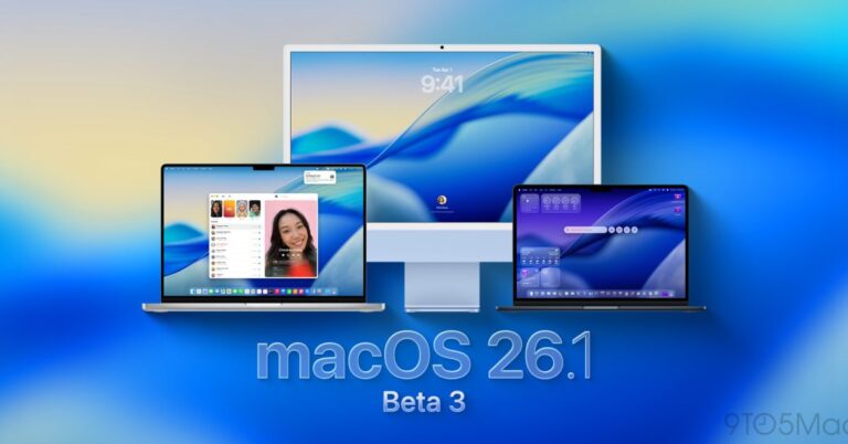Apple releases macOS Tahoe 26.1 beta 3 for developers
