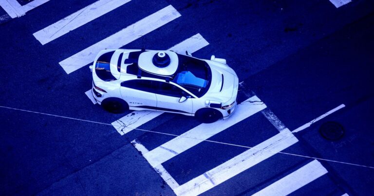 New Data Shows Waymos Are So Safe That It’s Almost Comical