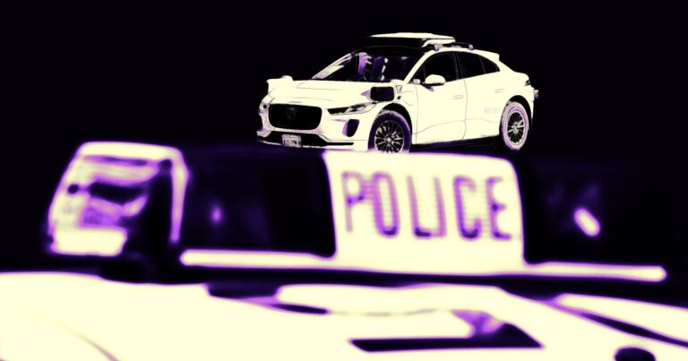 Police Pull Over Waymo to Check for Drunk Driving