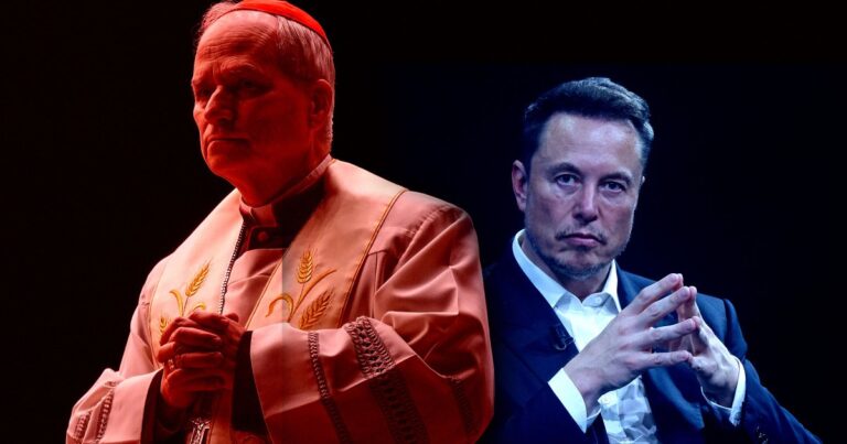 Pope Slams Elon Musk for Obscene Greed