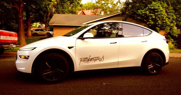 Tesla’s Robotaxis Have Already Gotten Into Numerous Accidents