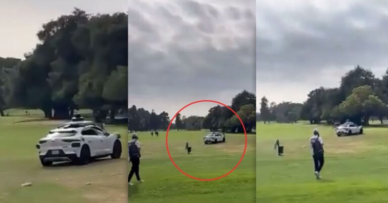 Waymo Says There’s a Perfect Reasonable Explanation for Its Car Roaming a Golf Course